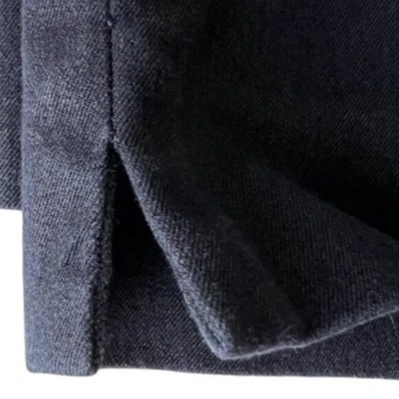 J. Crew Martie Navy Trousers Pants Size 12 - Picture 13 of 14